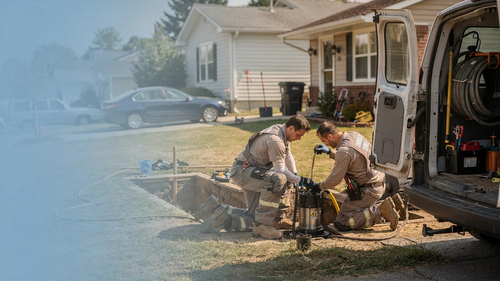 Sump Pump Installation in Rockwall, TX near me